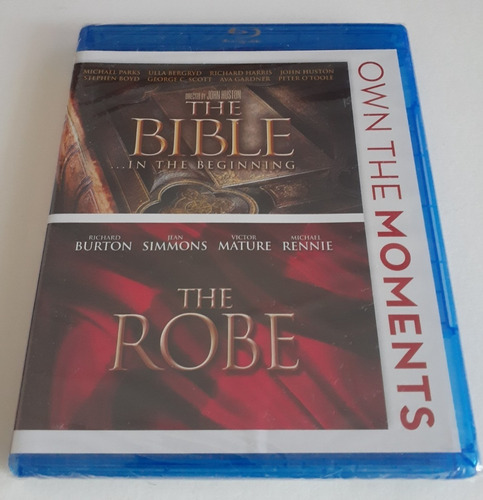 The Bibble The Robe Own The Moments Blu-ray Set