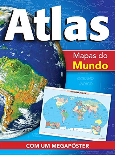 Libro Atlas - Mapas Do Mundo