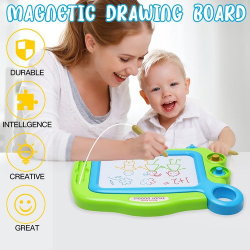 Tableta De Dibujo Escritura Magnetico Para Niños Pequeños