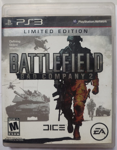 Battlefield Bad Company 2 Original Playstation 3