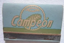 Comprar Antigua Caja De Fosforos Yerba Campeon Uruguay