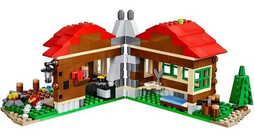 Lego Creator 31048 Cabaña Junto Al Lago