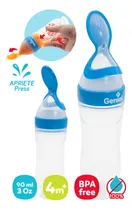 Comprar Tetero Cuchara Dispensador Alimento Bebe Silicon Biberon