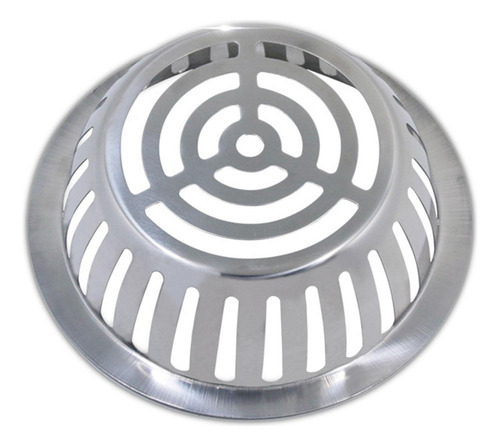 K Cúpula De Drenaje De Techo De Acero Inoxidable 178 Mm