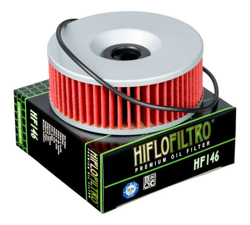 Filtro De Aceite Yamaha V-max 1200 85-95 Hiflofiltro