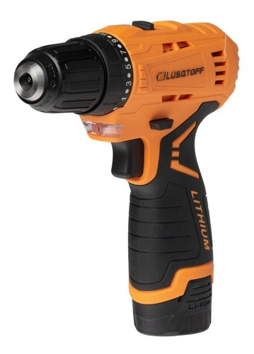 Imagen 8 de 10 de Taladro Atornillador Inalambrico Bateria Torque + Kit 32 Acc