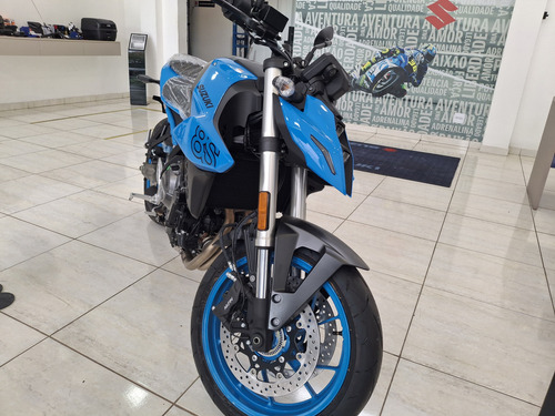 Gsx-8s Lancamento Azul A Pronta Entrega