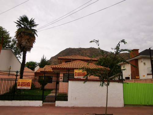 Preciosa Casa En Arriendo-los Andes