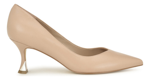 Zapatilla Para Mujer Nine West Beige Wnariella