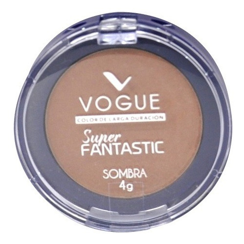 Sombra Individual Super Fantastic Vogue Camel