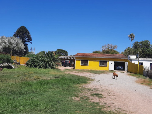 Terreno Nivelado Sobre Ruta 102 Muy Prox. Aeropuerto.