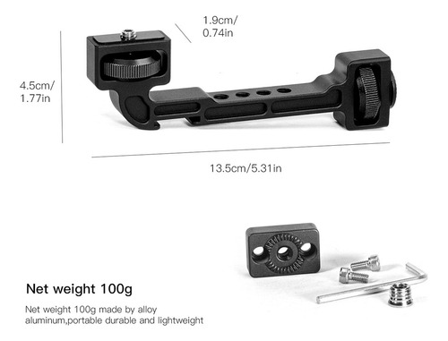 Soporte Zhiyun 3 Para Luz De Monitor Gimbal Led S/sc Weebill