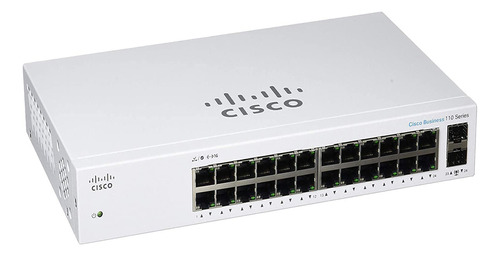 Switch Cisco Cbs 110 24g 2x1g Sfp Ct