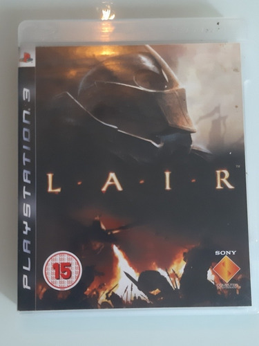 Lair Ps3 Mídia Fisica 