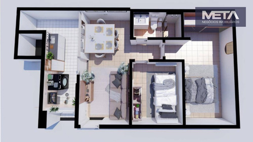 Imagem 11 de 11 de Apartamento À Venda, 55 M² Por R$ 235.000,00 - Jardim Sulacap - Rio De Janeiro/rj - Ap0254