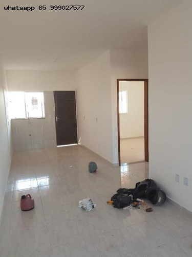 Imagem 10 de 13 de Casa Para Venda Em Várzea Grande, Novo Mundo, 2 Dormitórios, 1 Banheiro, 2 Vagas - 36_1-1198788