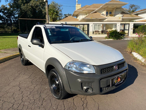 Imagem 10 de 15 de Fiat Strada Working! R$50.900,00! Completa! Placa I ! 2016!