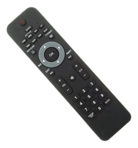 Kit 2 Controle Compatível Com Tv Philips 32 42pfl3403 5403
