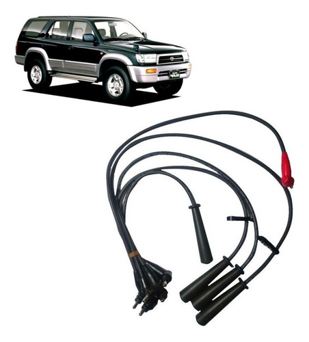 Juego Cables Bujias Para Toyota Hilux 2.4 1994 1997