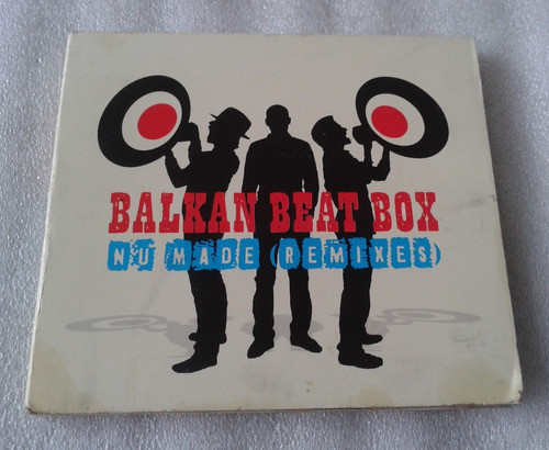 Balkan Beat Box Nu Made (remixes) Cd Digipack Importado 12 T