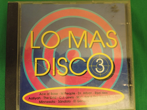 Cd Musica Lo Mas Disco 3