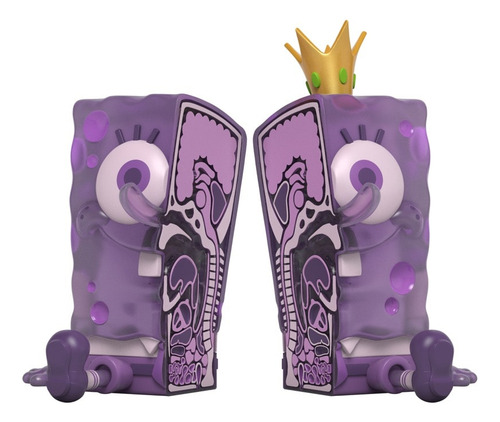 Mighty Jaxx Statue Xxray Plus: Bob Esponja Rey Medusa