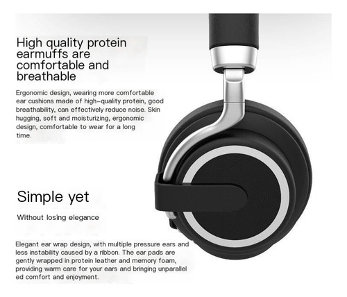 Auriculares Bluetooth De Alta Calidad De Sonido