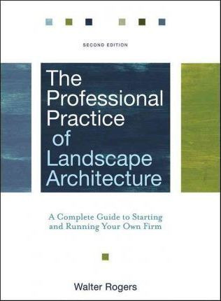 Libro The Professional Practice Of Landscape Architecture...
