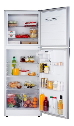 Imagen 3 de 6 de Heladera Patrick HPK151M11 silver con freezer 388L 220V