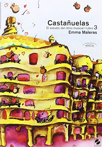 Castañuelas Vol Iii: El Estudio Del Ritmo Musical -castañuel