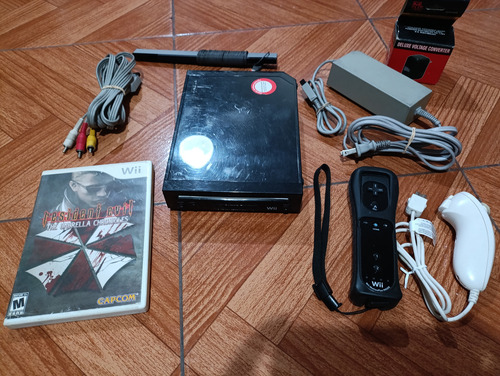Nintendo Wii Black Edition Negro (Usado)