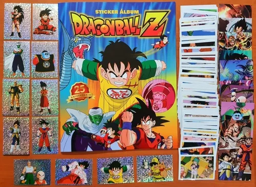 ALBUM DRAGON BALL Z EDICION ANIVERSARIO + SET COMPLETO