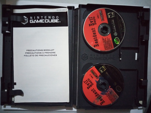 Resident Evil 0 Gamecube Usado
