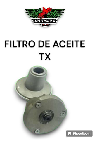 Filtro De Aceite Moto Tx