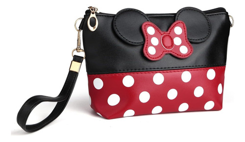 Estuche Para Maquillaje Estilo Orejas De Minnie 