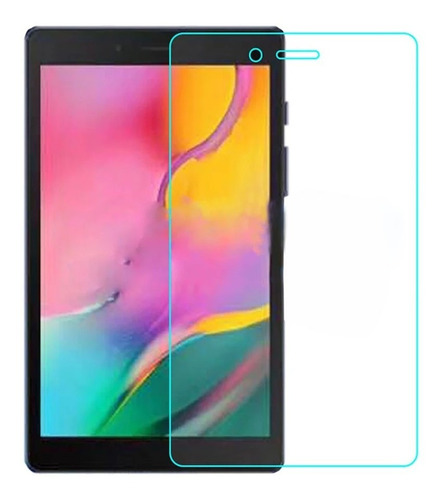 Imagen 3 de 3 de Film Vidrio Templado Tablet Para Samsung Tab A 8.0 T290