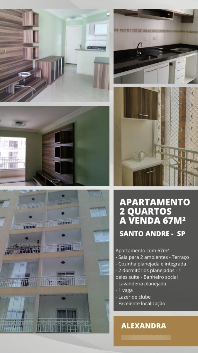 Captação de Apartamento a venda no bairro Vila Pires, Santo André, SP