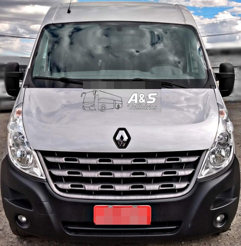 Renault Master L3h2 Ano 2017 Rampa Cadeirantes Ais Ref 957