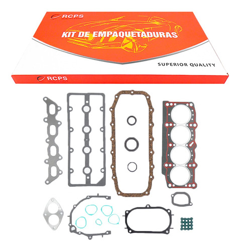 Kit De Empaquetaduras Para Fiat Palio 1.3 Cc 2002-2008