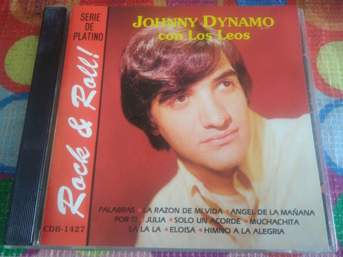 Johnny Dynamo Cd Palabras R