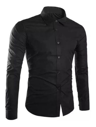 Camisa Slim Fit Strech Calidad Moda Casual Formal Lisa G