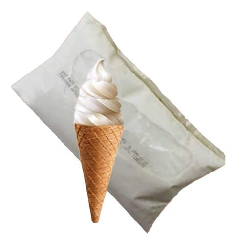 Base Para Helados Suave  Vainilla  O Chocolate 