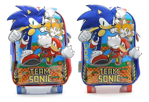 Mochila sonic con carrito sale