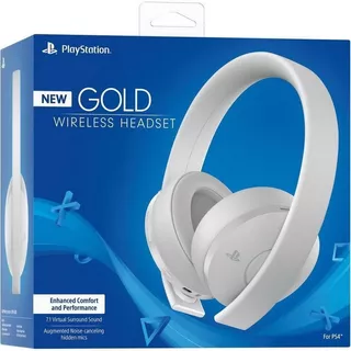 Playstation New Gold Headset Auriculares Envío Inmediato