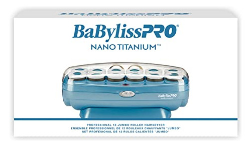 Babylisspro Nano Titanium Professional Hot Rollers For All H