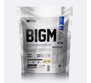 Proteina Bigm 3kg Ganador De Masa Muscular - Tienda Fisica