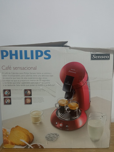 Cafetera Philips Senseo