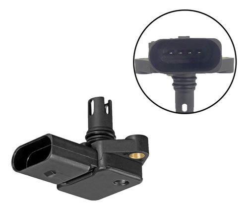 Sensor Map Mte Gol G4 1.8 Flex 2006 A 2008