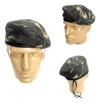 Comprar Kit 6 Boinas Tática Estilo Militar Verde Camuflada