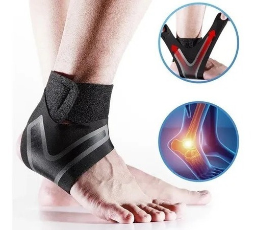 Tobillera Slim 2 Pzas Soporte Deporte Lesion Rehabilitacion